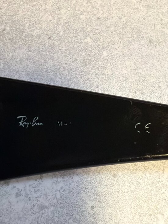 Ray-Ban RB4087 601/8G Oversized Shield Sunglasses — Glossy Black — Gray Gradient main image 4